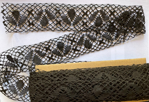 Dentelle ancienne puy - ancienne, aux