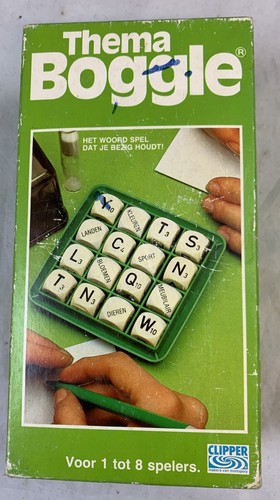 Clipper thème boggle jeu - boggle,