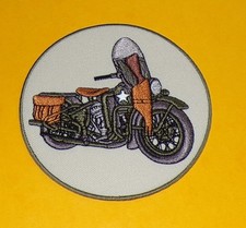 TISSU PATCH  : MOTO HARLEY