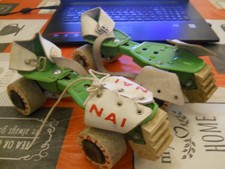 patins a roulette réglable vintage NAI