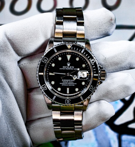 Rolex submariner 16610 - rolex,