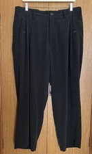 Yohji Yamamoto pour homme Triacetate String Pants, Japanese-made, Size 2