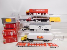 4x Herpa H0 1:87 Camion : DAF