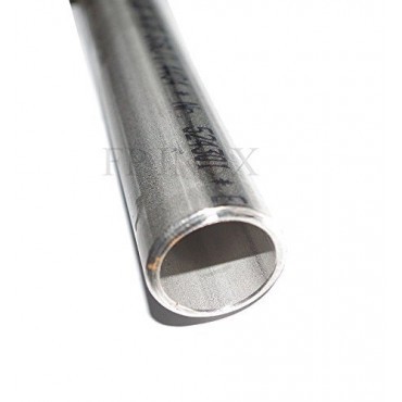 Tube inox roulé soudé 3mm - tube,