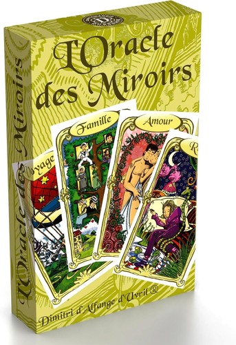 Oracle des miroirs cartes - miroirs, 53