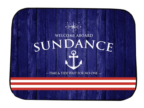 Personnalisé bateau tapis - bateau,