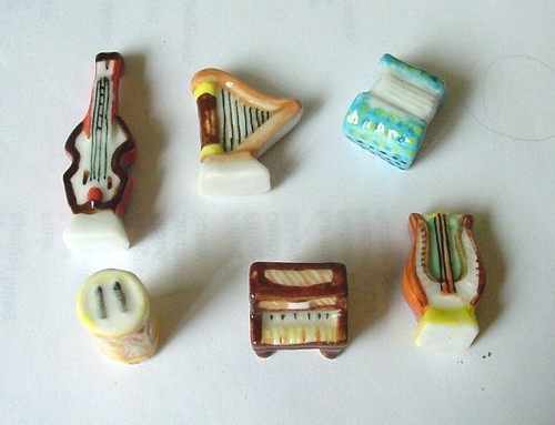 Feves instruments musique - feves,