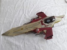 Vaisseau Star Wars - Starfighter   l'attaque des clones HASBRO 2001  LUCASFILM