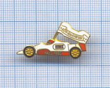 PIN'S vintage 40th Anniversary HWI FALL 1985 / Race Car / course automobile