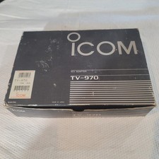 Icom TV-970 For The Icom