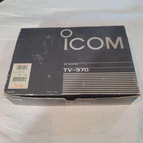 Icom 970 for the - tv-970,