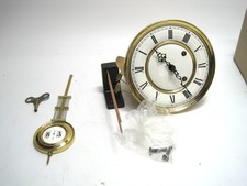 Urgos UW 16079 16 UW16 Chime Clock Movement W/Key, Pendulum & Chime Germany