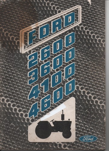 Ford 2600 3600 4100 - 4600, 1976