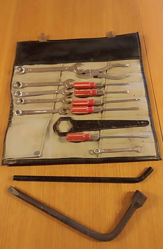 Trousse outils origine - trousse, à