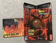 Dragon Ball Z: Budokai 3 Limited Edition PlayStation 2 PS2 NO FIGURE NO GAME