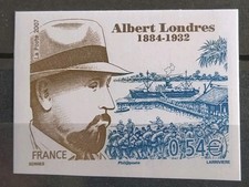 Timbre Non Dentelés Journaliste Albert Londres N° 4027 - Neuf** 2007