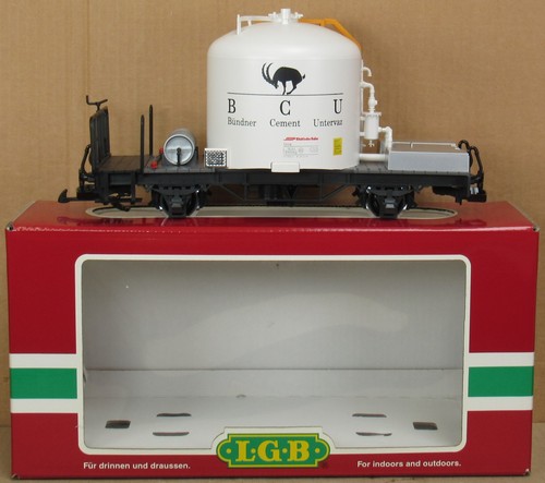 Lgb 42350 bunder - cement, silo