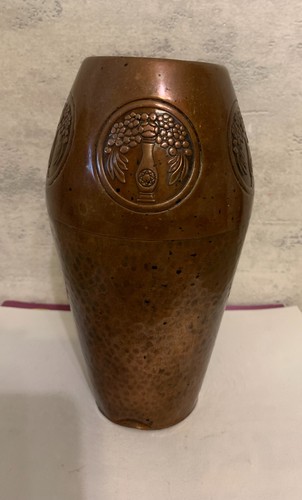 Vase antique bronze et - vase,