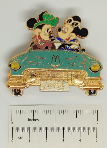 Pin émail vintage disney - pin's, en