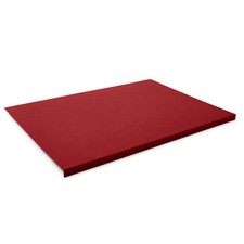 Sous Main Bureau Cuir Rouge