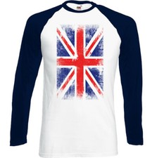 Délavé Union Jack Hommes