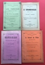 Théatre Liège Lot de 4