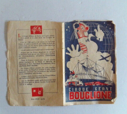 301 cirque bouglione - n°,