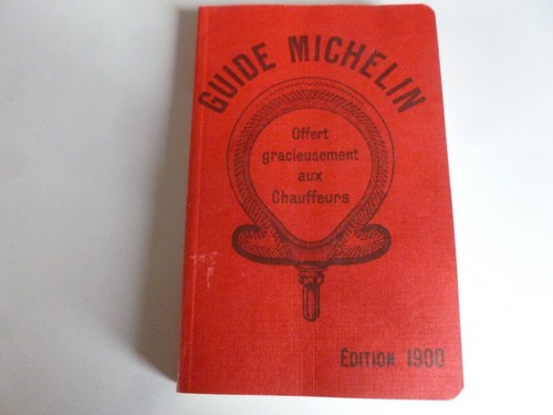 Ancien guide michelin poche - guide, de