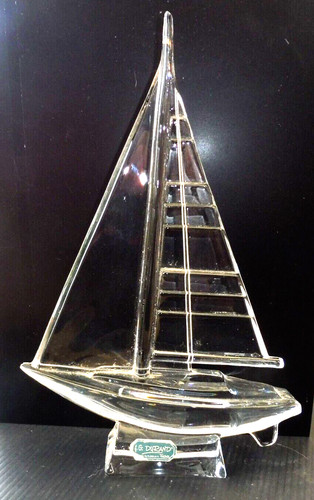Cristal durand bateau - cristal,