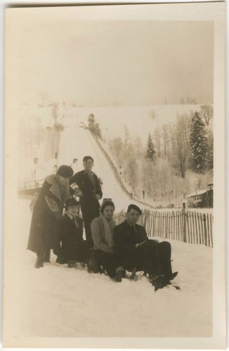 Photo ancienne vintage - ancienne,