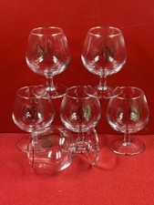 Lot De 6 Ancien Verres à