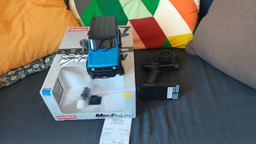Mini 4x4 jimny bleu phares - jimny, +