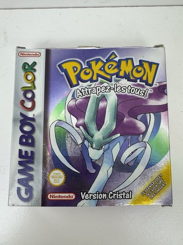 Pokémon version cristal - cristal,