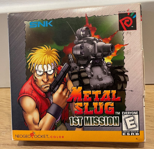 Neo geo pocket metal - pocket-,