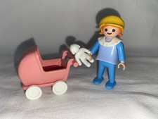 Playmobil girl pram doll children's room Victorian 1900 5312 70892 house