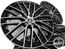 GENUINE 19 INCH SEAT LEON 5F1 ST 5F8 CUPRA PERFORMANCE WHEELS RIMS 5f0071490a OEM
