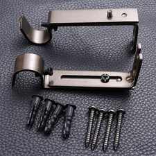 2 PCS Barre De Rideau Salon