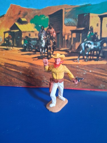 Timpo cowboy avec pistolet - avec,