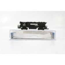 Bachmann USA 61291 GP50 Diesel Norfolk Et Suffolk Noir N Gauge Utilisé