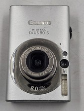 Canon IXUS 80 IS 8,0 MP