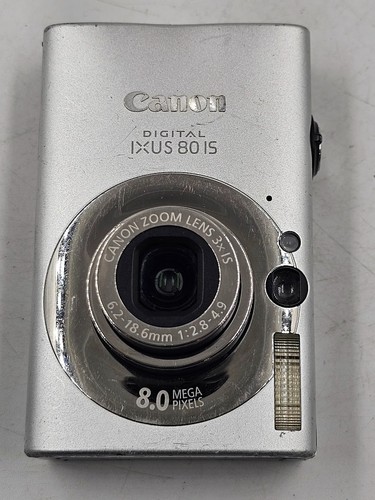 Canon ixus 0 mp - ixus, 8,0