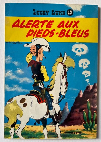 Lucky luke morris goscinny - lucky,