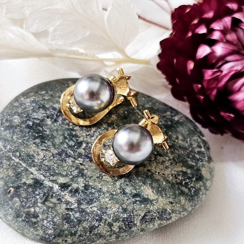 Boucles oreille clips vermeil - oreille,