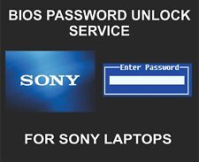 Sony Bios Password Unlock, Sony Vaio S, Z, T, E, VGN, Fit, Pro, Ultrabook, Flip