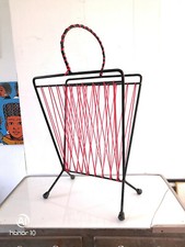 Porte revues journaux acier et