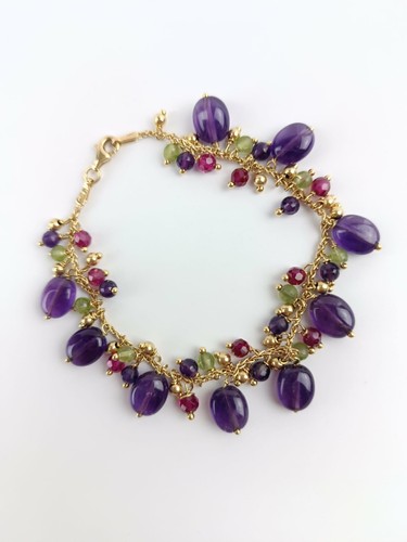 Bracelet jaune carats - bracelet,