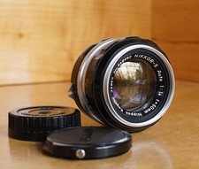 Nikon Nikkor-s 50mm F 1.4 Lens Tested, Working Mint!