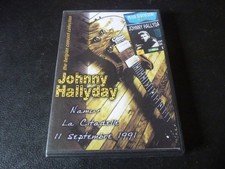 RARE! DVD "JOHNNY HALLYDAY 