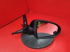MITSUBISHI COLT DOOR MIRROR DRIVERS SIDE OFFSIDE RH WING 2008 3 DOOR HATCHBACK 