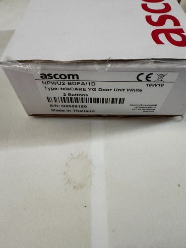 Ascom npwu2 bdfa unité - ascom, npwu2-bdfa/1d-